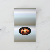 ティーライト・ホリデー カード (内部)