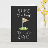 ティーライフィック父の日 カード (黄色い花)