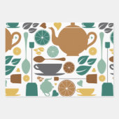 ティーラッピング紙 ラッピングペーパーシート (正面3)