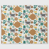 ティーラッピング紙 ラッピングペーパー (フラット)