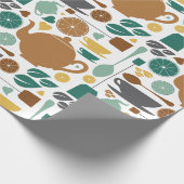 ティーラッピング紙 ラッピングペーパー (角)