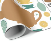 ティーラッピング紙 ラッピングペーパー (ロールコーナー)