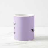 ティーラバーおもしろい先生ユーモアノベルティ面白い コーヒーマグカップ (中央)