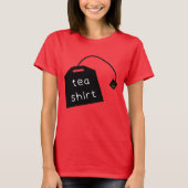 ティーラバーグリーンティー、チャイ、アールグレイ Tシャツ (正面)