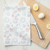 ティーラバーズタイムドードル キッチンタオル (四つ折り)