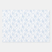 ティーラバーズブルーティーポットティーカップヴィンテージ寛大 ラッピングペーパーシート (正面3)