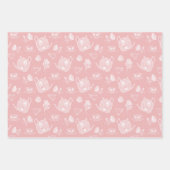 ティーラバーティーポッツパステルヴィンテージ寛大 ラッピングペーパーシート (正面2)