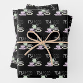 ティーラバーポジティビティ引用文シットシップ忘れ ラッピングペーパーシート (インサイチュ)