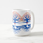 .ティーラブカップ コーヒーマグカップ (正面右)