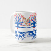 .ティーラブカップ コーヒーマグカップ (正面左)