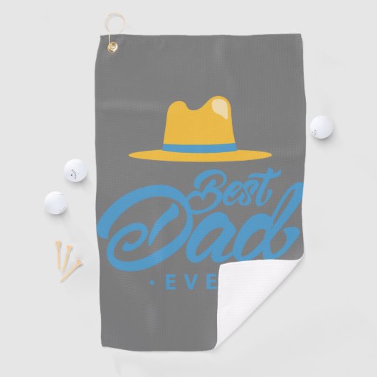 ティーリフィックギフトアイディア最高の:パパゴルフタオル ゴルフタオル (インサイチュ)