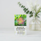 ティーリーフフィールド | ティーポットロゴ 名刺 (スタンド正面)