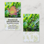 ティーリーフフィールド | ティーポットロゴ 名刺 (正面/裏面)