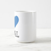 ティールが好き コーヒーマグカップ (中央)