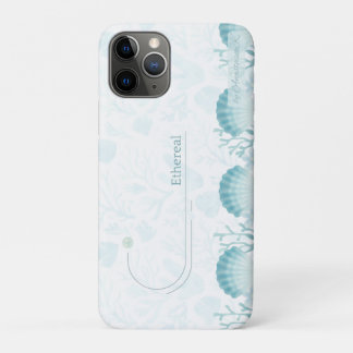 ティールオーシャンパールスパーソナル iPhone 11 PROケース