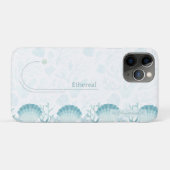 ティールオーシャンパールスパーソナル Case-Mate iPhoneケース (裏面(横))