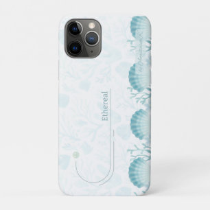 ティールオーシャンパールスパーソナル iPhone 11 PROケース