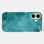 ティールオーシャン Case-Mate iPhoneケース (裏面 (横))