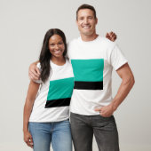 ティールグラデーション Tシャツ (ユニセックス)