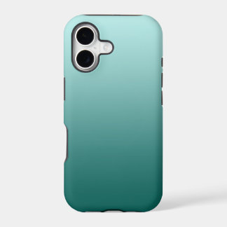 ティールグラデーションiPhoneケース