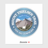 ティールセン山跡 シール (シート)