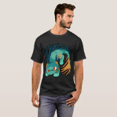 ティールベタ Tシャツ (正面フル)