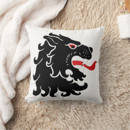 ティールポピュレースバッジ王国 クッション