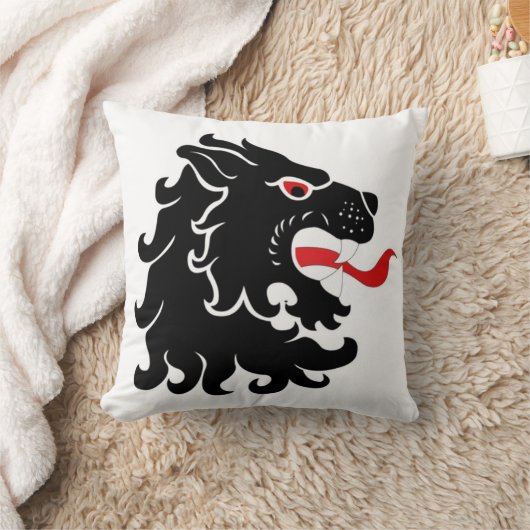 ティールポピュレースバッジ王国 クッション (ブランケット)