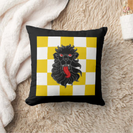 ティールポピュレースバッジ王国 クッション