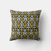 ティールポピュレースバッジ王国 クッション (裏面)