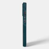 ティールマーブル Case-Mate iPhoneケース (裏面 / 左)