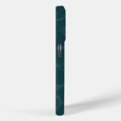 ティールマーブル Case-Mate iPhoneケース (裏面 / 右)