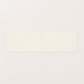 ティールモダンエレガントスクリプトQRコードプロフェッショナル 名刺 (内部フラット)