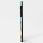 ティールモノグラム 5枚フォトコラージュ Case-Mate iPhoneケース (裏面/左)