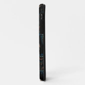 ティールローズ iPhone ケース Case-Mate iPhoneケース (裏面/左)