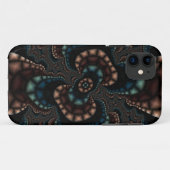 ティールローズ iPhone ケース Case-Mate iPhoneケース (裏面(横))