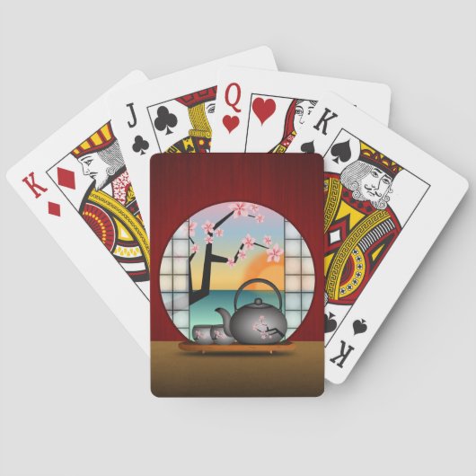 ティールーム日本のカスタム自転車®トランプ トランプ (裏面)