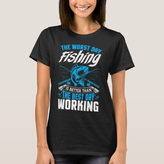 ティール金魚 / 錦鯉 Tシャツ (正面)