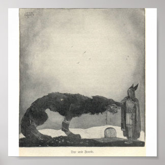 ティール・ウント・フェニール ポスター