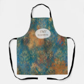 ティール・クーパー・パティーナ エプロン (正面)