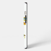 ティール・トンボ・スプラッター iPhoneケース (左側面)