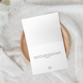 ティール（緑がかった色）および金ゴールドサンキューカード サンキューカード