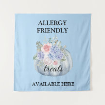 ティール（緑がかった色）かぼちゃ水色アレルギートリッフレンドリート