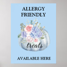 ティール（緑がかった色）かぼちゃ水色アレルギートリッフレンドリート