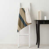 ティール（緑がかった色）とトゥーペサークル シェルパブランケット (インサイチュ)