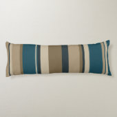 ティール（緑がかった色）とトゥーペサークル ボディピロー (裏面)