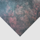 ティール（緑がかった色）とバラ雲ティッシュペーパー 薄葉紙 (詳細)