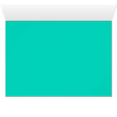 ティール（緑がかった色）とレッドローゼシュガースカルドリンクカード (内部横(下))