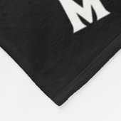 ティール(緑がかった色)と紫の私の兄の自殺Awのメモリ フリースブランケット (角)