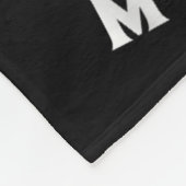 ティール（緑がかった色）と紫の私の兄の自殺Awのメモリ フリースブランケット (角)